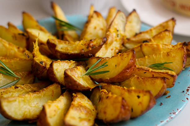 Cação Assado com Batatas: Prático e Saboroso