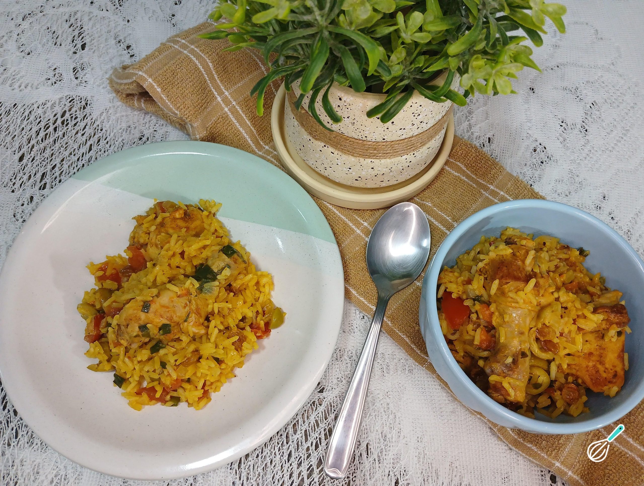 Receita de Galinhada com frango a passarinho Receita de Galinhada com frango a passarinho
