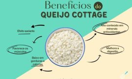 Queijo Cottage caseiro benefícios para sua saúde