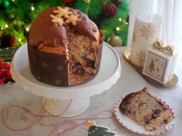 Panetone de Chocolate Caseiro que Não Solar: O Segredo da Massa