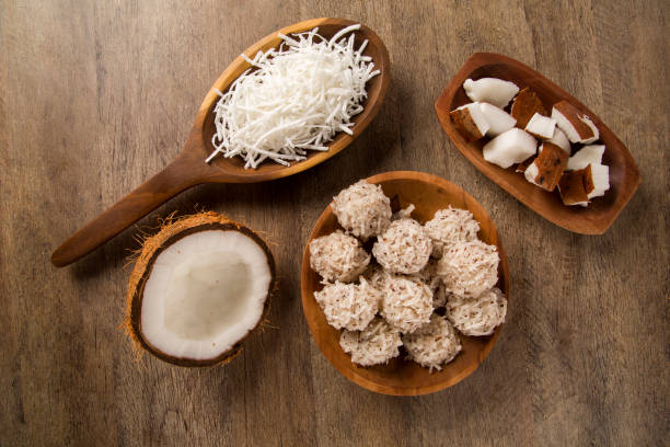 Bombom de Coco Saudável: Fácil, Fit e Sem Culpa!