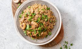 Quinoa e Cogumelo Bowl: Saboroso, Nutritivo e Fácil