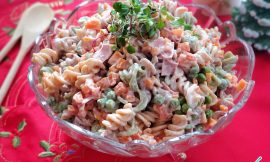 Salada Natal Sabor Frescor para Ceia