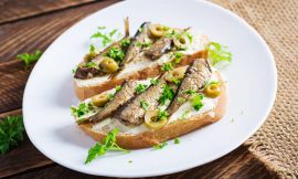 Bruschetta de Sardinha