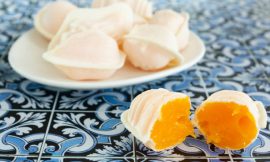 Bombom Maracujá Marshmallow: Doce Cítrico Perfeito