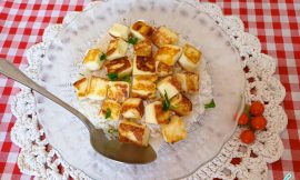 Arroz Cremoso com Queijo Coalho: Sabor Nordestino Fácil