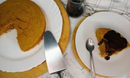 Bolo Cenoura Saudável Sem Açúcar Glúten Lactose