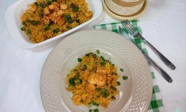 Camarão com Arroz: Fácil, Rápido e Irresistível