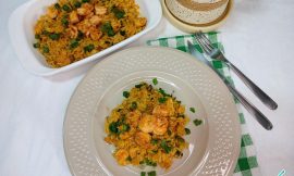 Camarão com Arroz: Fácil, Rápido e Irresistível
