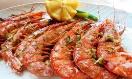 Camarão Casca Forno: Sucesso Rápido e Delicioso