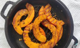 Churrasco de Abóbora: Sabor defumado irresistível!