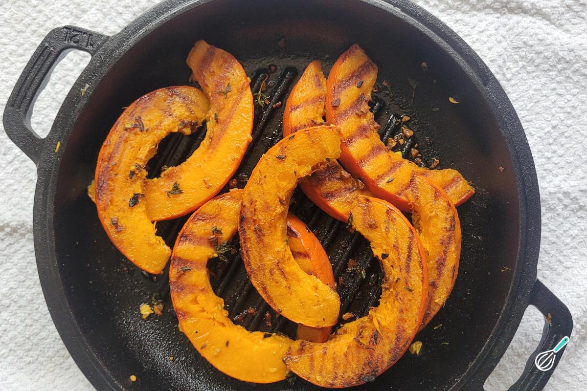 Receita de Churrasco de abóbora