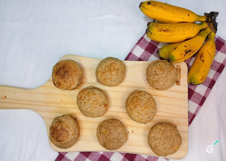 Muffin Saudável Bebê: Lanche Sem Açúcar Perfeito