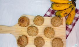 Muffin Saudável Bebê: Lanche Sem Açúcar Perfeito