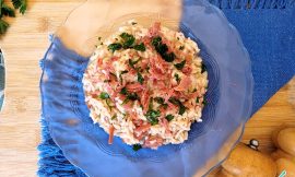 Risoto Carne Sol Cremoso União Perfeita