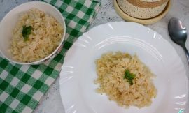 Arroz de Limão Sofisticado e Refrescante