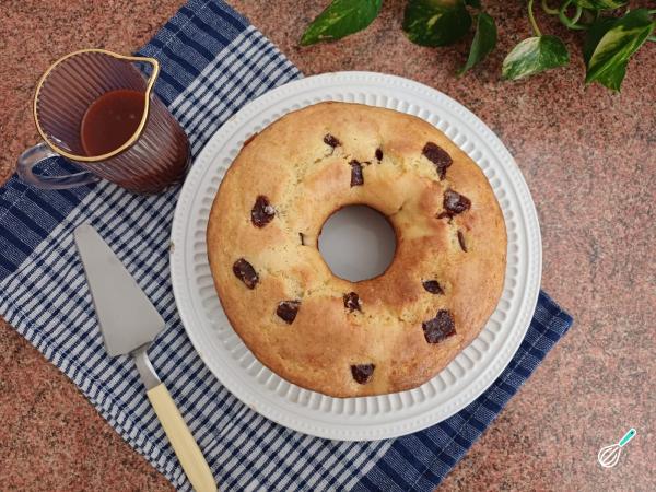 Bolo de Goiabada: Fofinho, Simples e Irresistível!