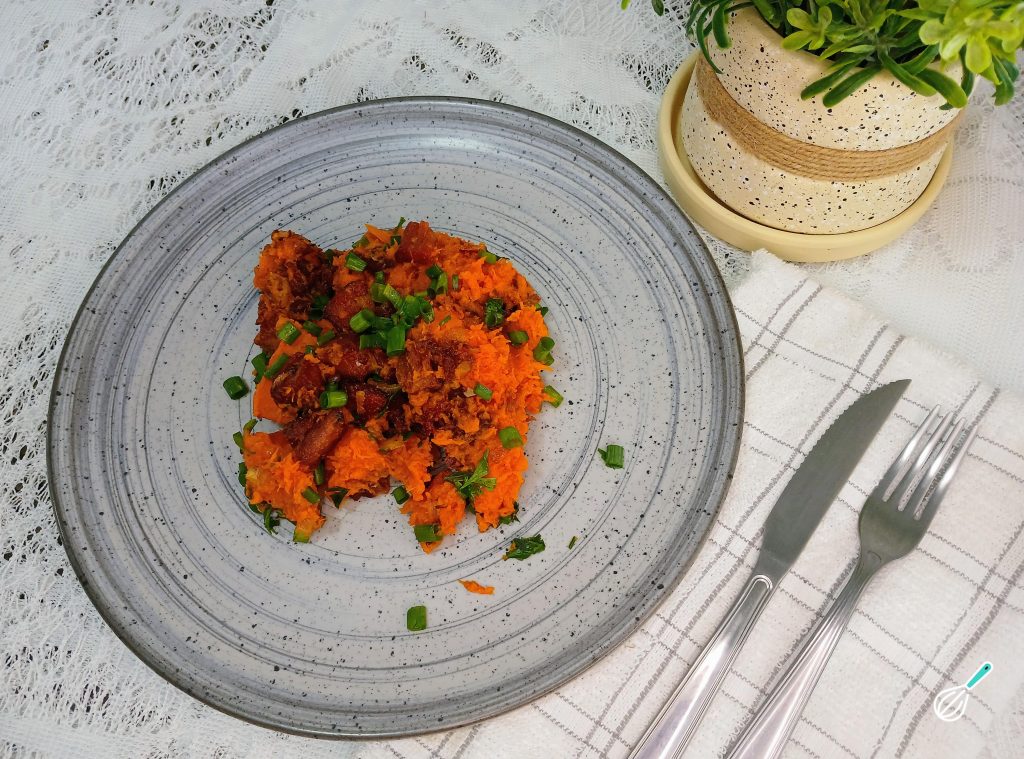 Receita de Carne de Sol e Abóbora Cremosa Nordestina