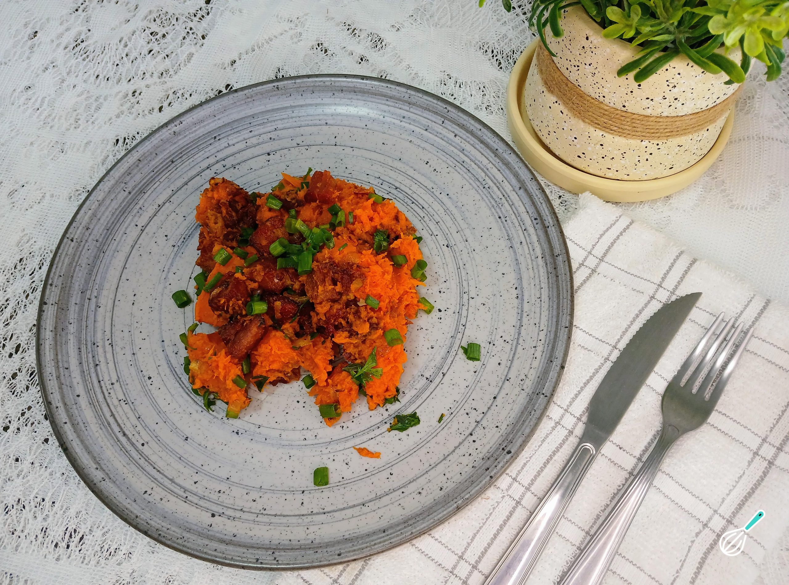 Receita de Carne de sol com abóbora Receita de Carne de sol com abóbora