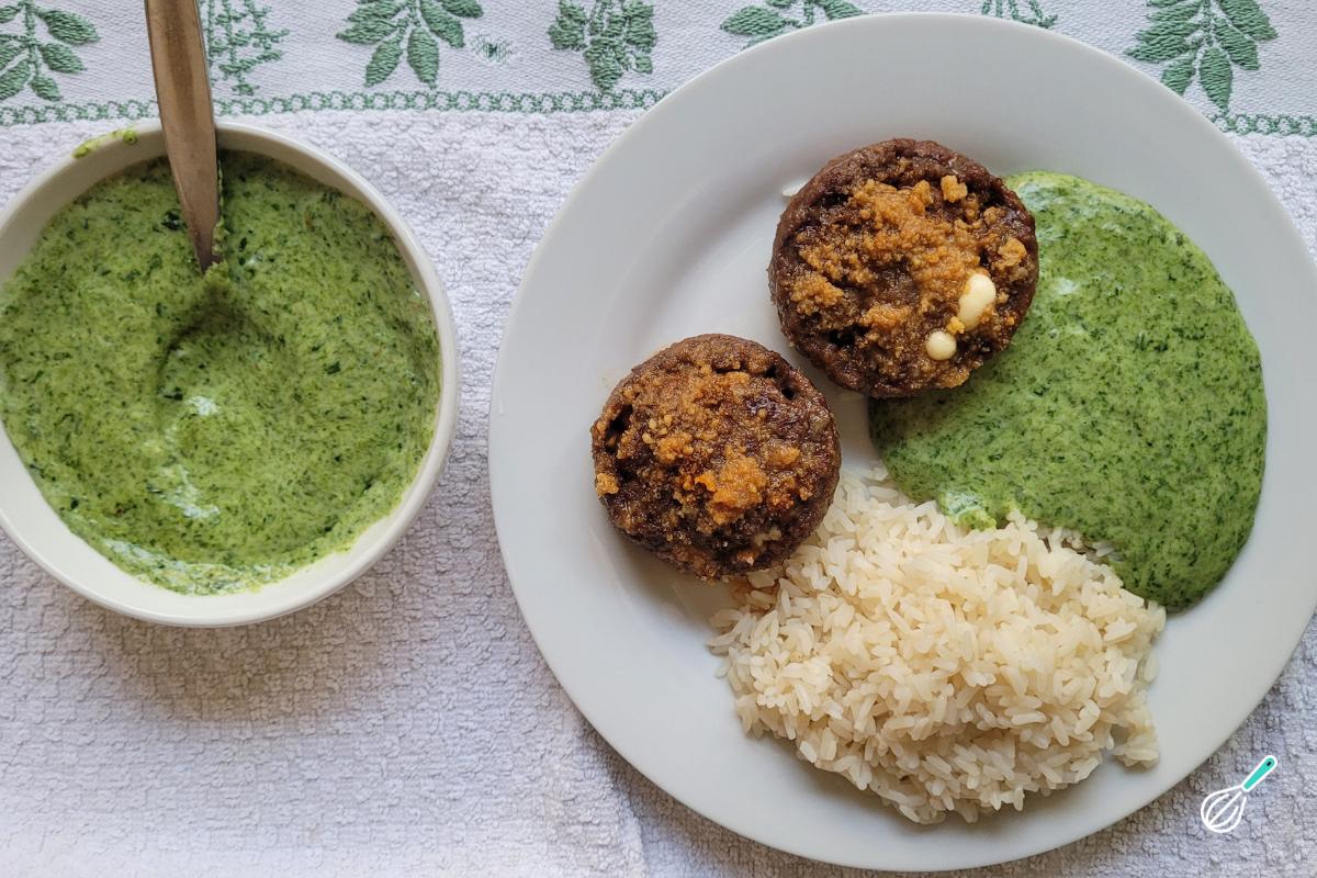 Creme de Espinafre com Creme de Leite: Cremoso e Fácil