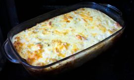 Torta Low Carb de Abobrinha e Frango Sem Massa Rápida