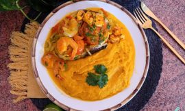 Moqueca de Peixe, Camarão e Pirão: Delícia Baiana