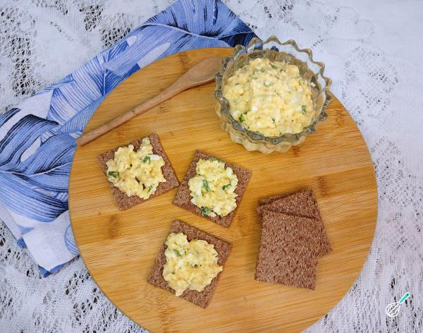 Receita de Patê de Ovo Fit: Saudável, Proteica e Prática