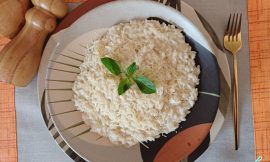 Receita de Risoto de queijo brie