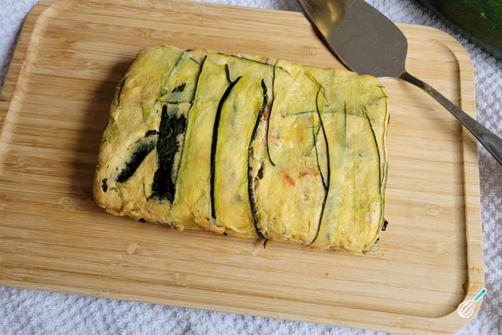Receita de Torta de abobrinha com frango Receita de Torta de abobrinha com frango