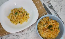 Arroz com Frango e Cenoura: Fácil e Saboroso em 1 Panela