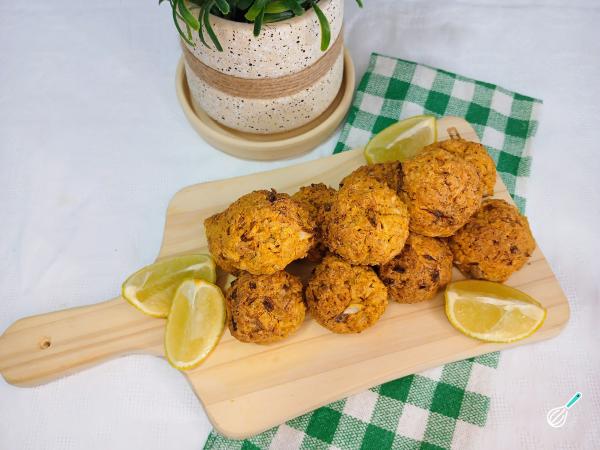 Bolinho de Arroz Saudável com Aveia: Assado e Sem Glúten
