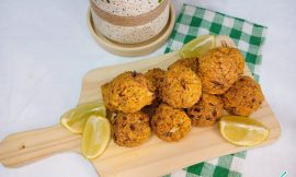 Receita de Bolinho de arroz com farinha de aveia