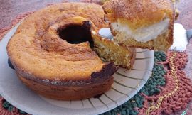 Receita Bolo de Milho com Requeijão: Úmido e Cremoso