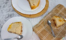 Receita de Bolo salgado de carne moída