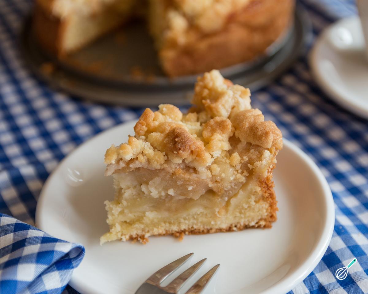 Receita de Cuca Simples e Rápida para o Café da Tarde