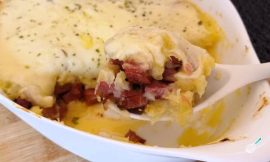 Escondidinho Mandioca Calabresa: Receita Fácil e Saborosa