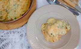 Frango com Molho Cremoso de Batata: Sabor Caseiro