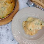 Receita de Frango ao molho de batata