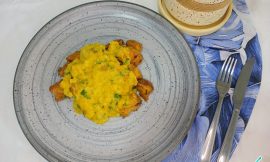 Frango ao Molho de Milho Cremoso e Saboroso