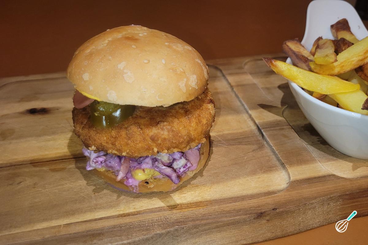 Receita de Hambúrguer de frango com aveia