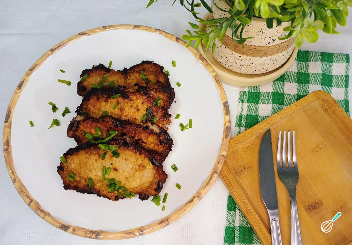 Lombinho Frito: Explosão de Sabor e Maciez em Minutos Lombinho Frito: Explosão de Sabor e Maciez em Minutos