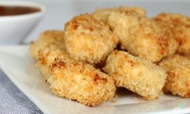 Nuggets de Frango Caseiros Crocantes e Saudáveis