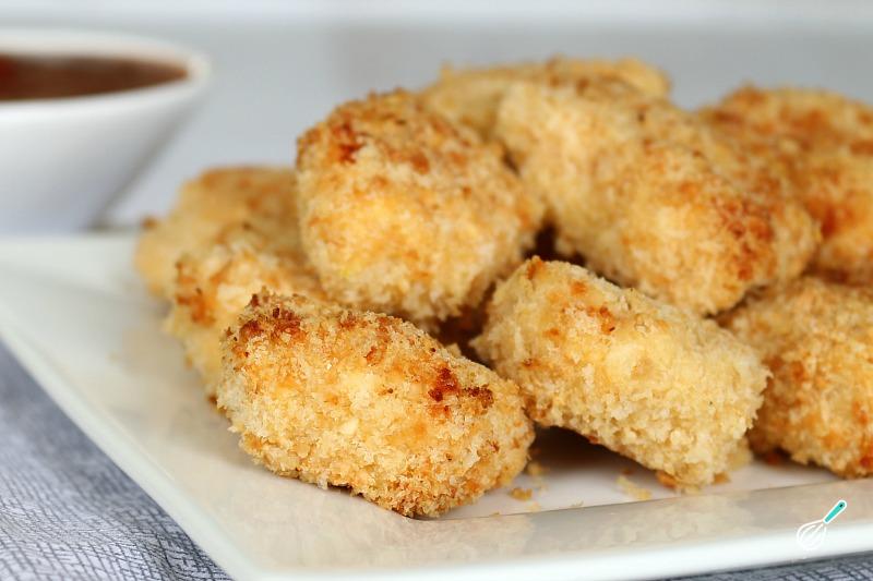 Nuggets de Frango Caseiros Crocantes e Saudáveis