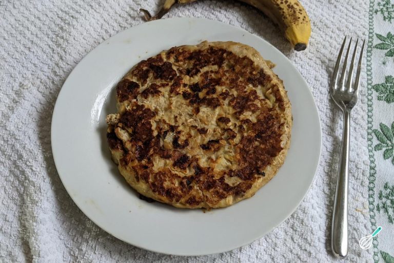 Receita Omelete de Banana: Café da Manhã Doce e Proteico