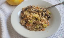 Risoto de Quinoa Fitness: Receita Saudável e Proteica