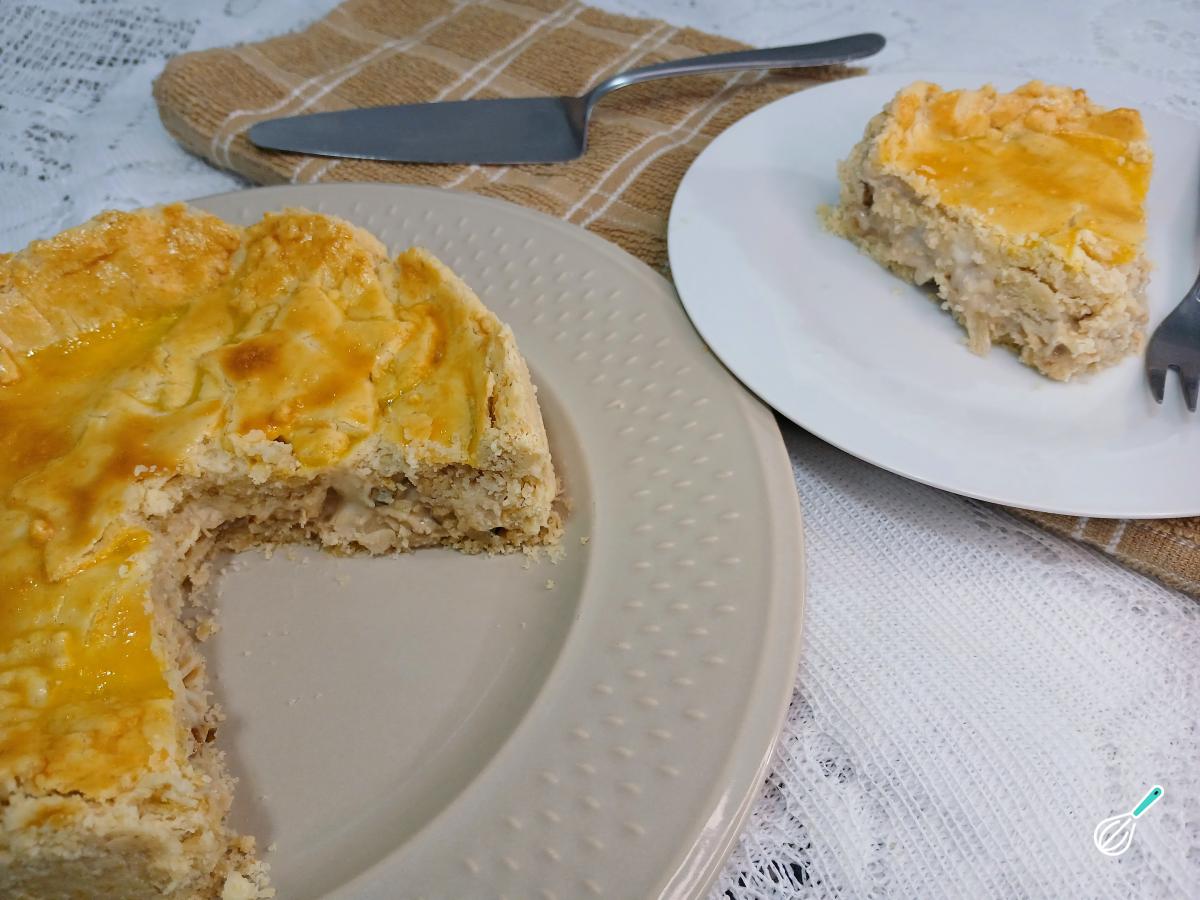Torta de Palmito Sem Glúten: Sabor Leve e Delicioso