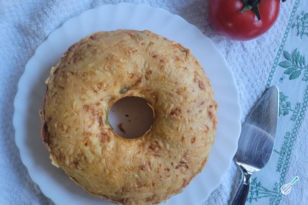 Torta de Tomate de Liquidificador Simples e Saborosa