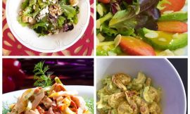 15 receitas de saladas frias para o Natal