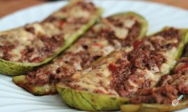 Receita de Abobrinha com carne seca