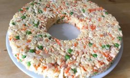 Receita de Arroz à grega especial de Natal
